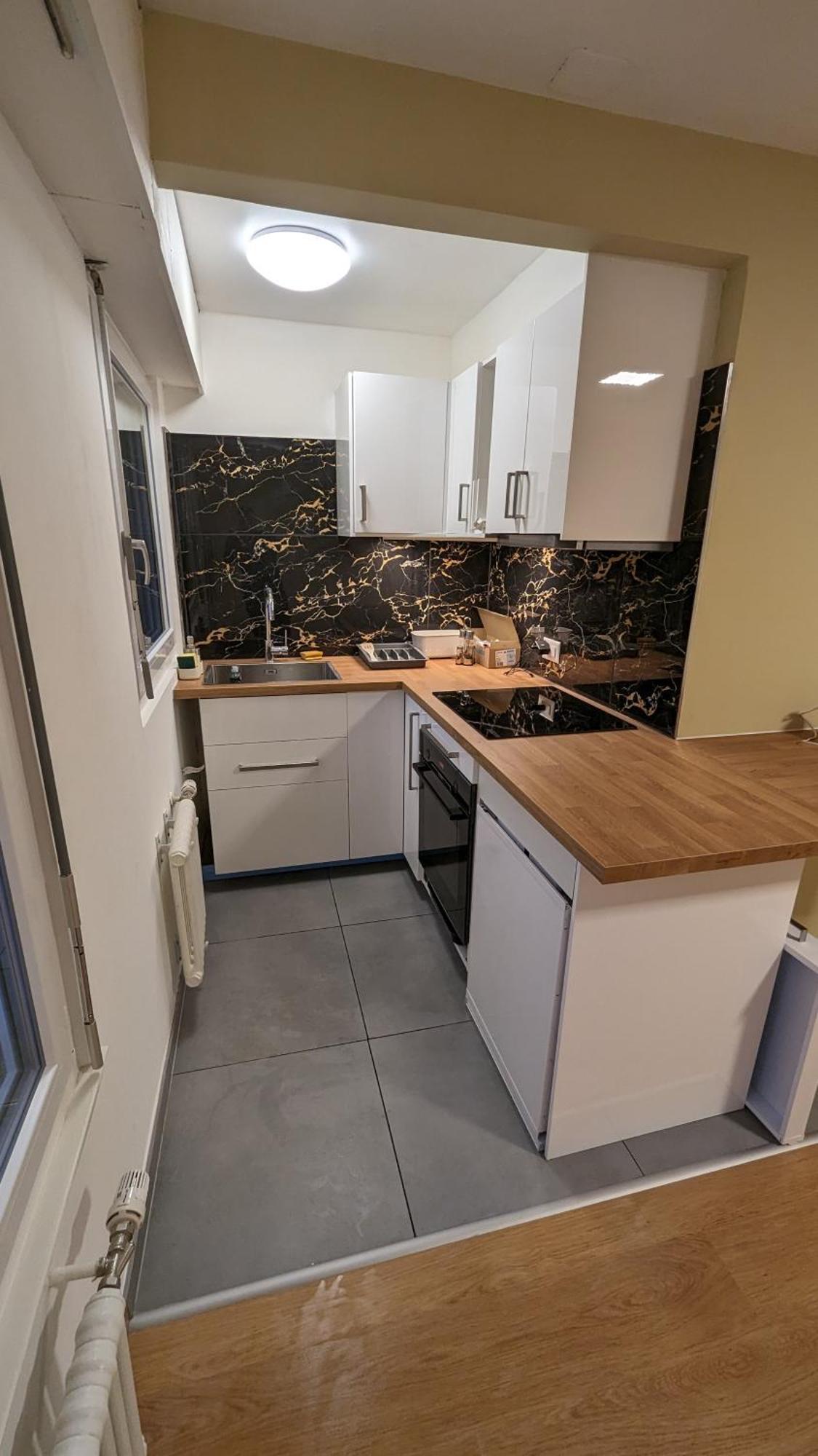 Studio Meuble Pour 2 - Proche De מונטרה מראה חיצוני תמונה